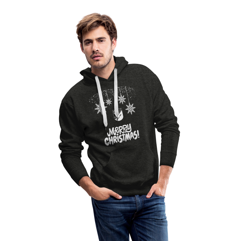 SG Fulde Merry Christmas unisex Premium Hoodie - Anthrazit