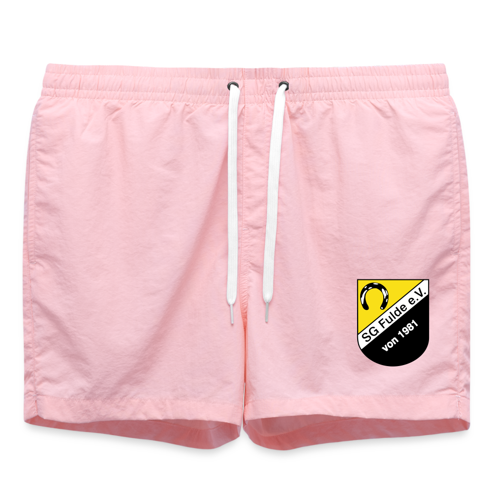SG Fulde Badeshorts - Pink