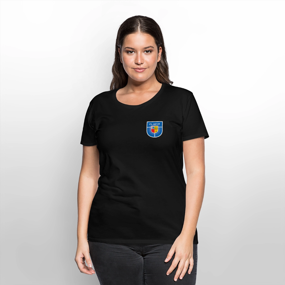 VfL Uetze Frauen Premium T-Shirt - Schwarz