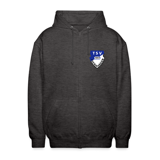TSV Isernhagen Unisex Kapuzenjacke Logo flex - Anthrazit