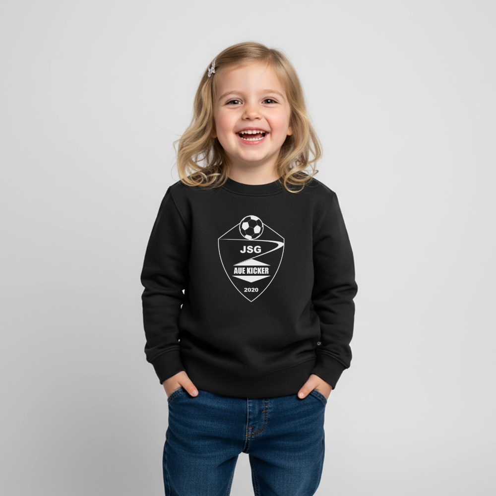 JSG Aue Kicker Kinder Premium Pullover - Schwarz