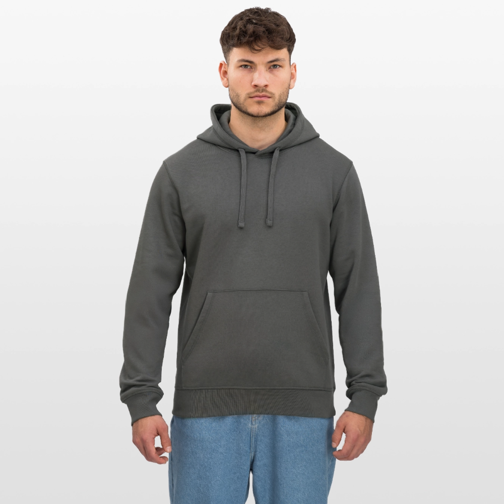 Uetze Hannover Gold Unisex Bio-Hoodie Flex - Anthrazit