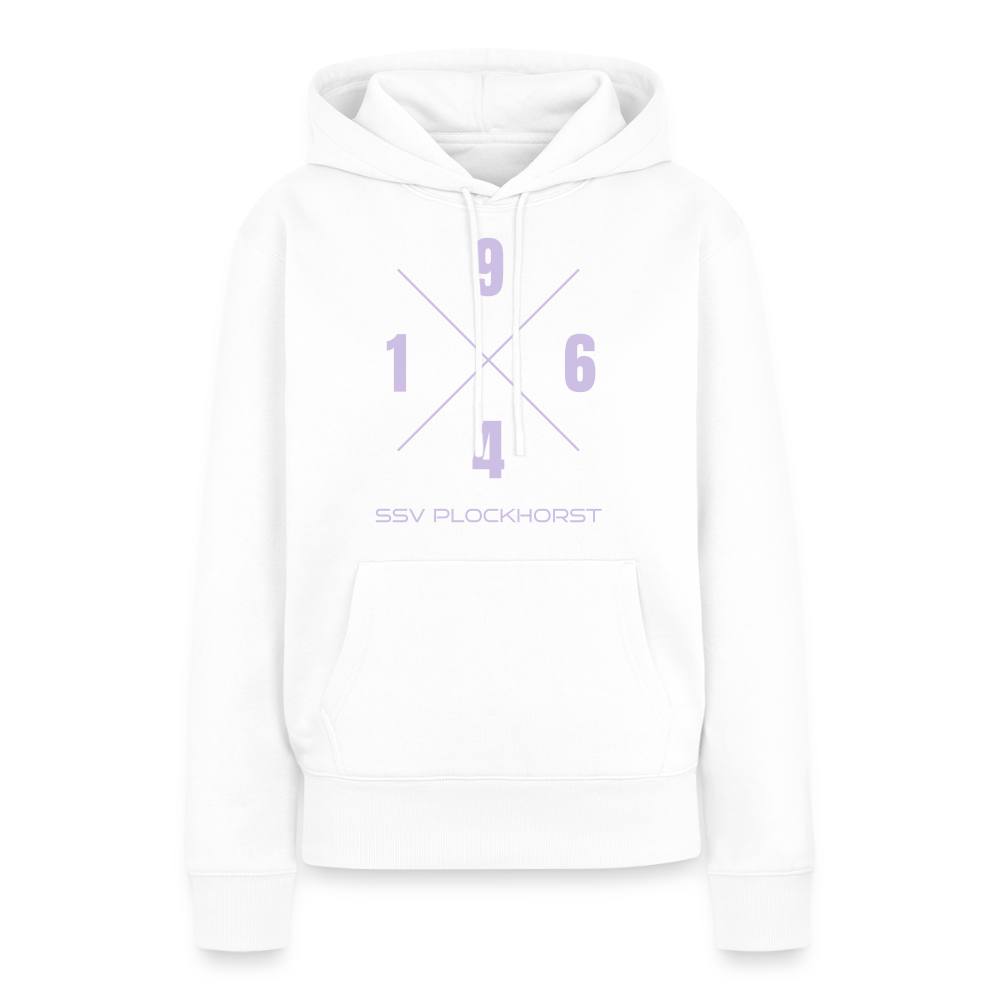 SSV Plockhorst 1964 Frauen Premium Hoodie - Weiß
