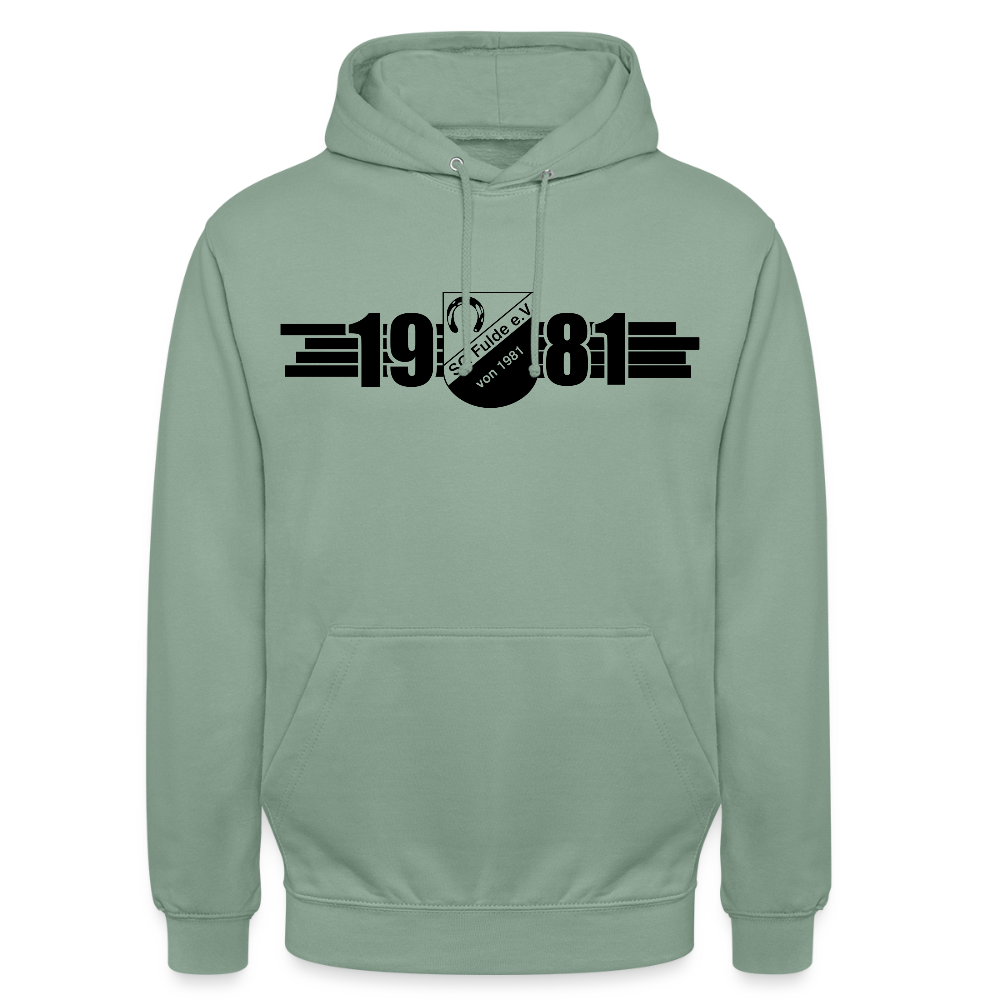SG Fulde 1981 black clean Unisex Hoodie - Graugrün