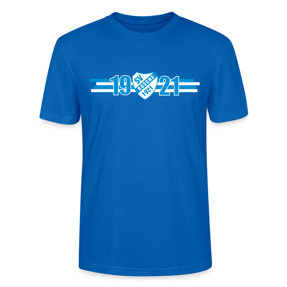 SV Rosche Unisex Bio T-Shirt - Pfauenblau