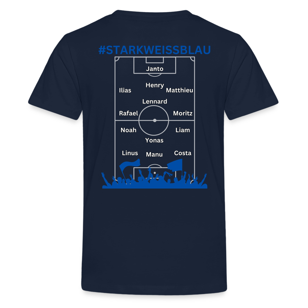 TSV Isernhagen Kreisliga 24/25 Teenager T-Shirt - Navy