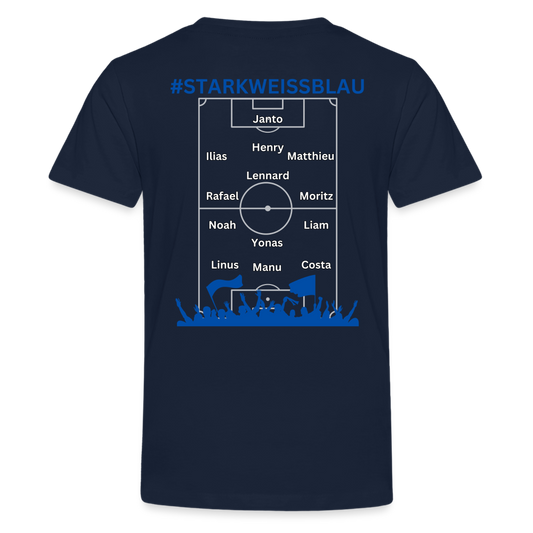 TSV Isernhagen Kreisliga 24/25 Teenager T-Shirt - Navy