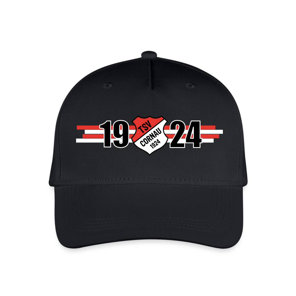 TSV Cornau Kinder Bio Basecap - Schwarz