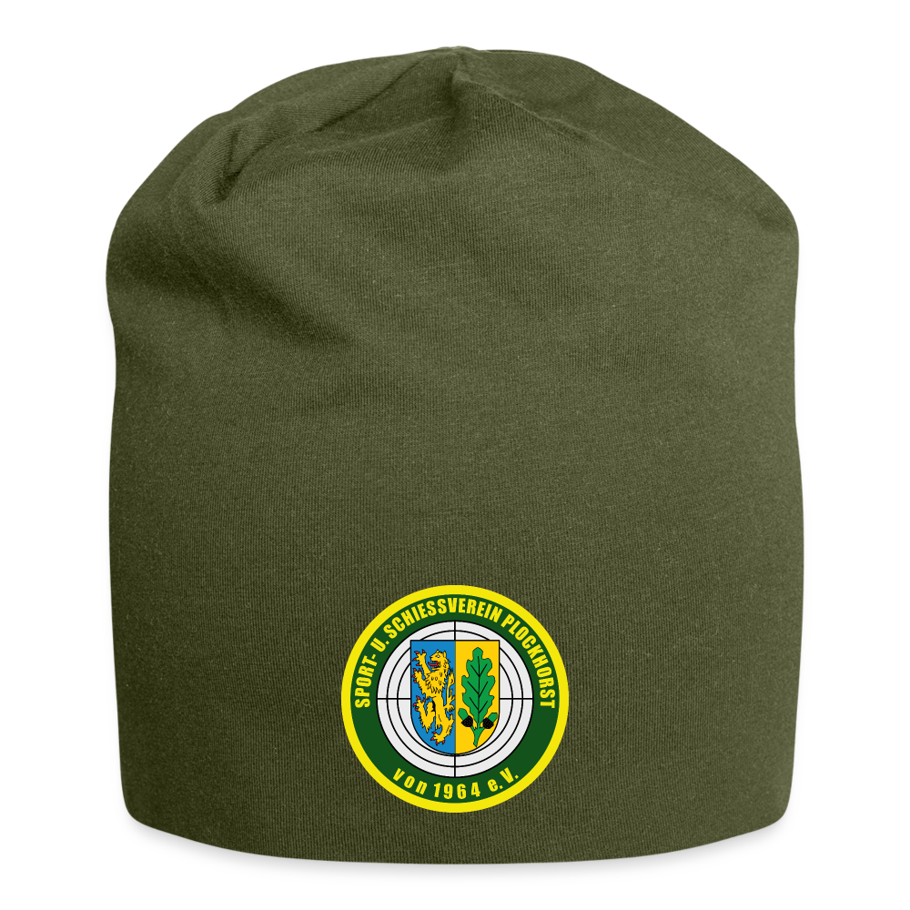 SSV Plockhorst Jersey-Beanie Logo - Olive