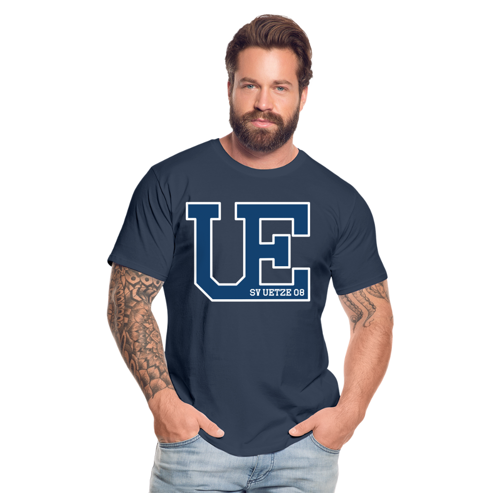 SV Uetze 08 unisex Bio T-Shirt UE - Navy