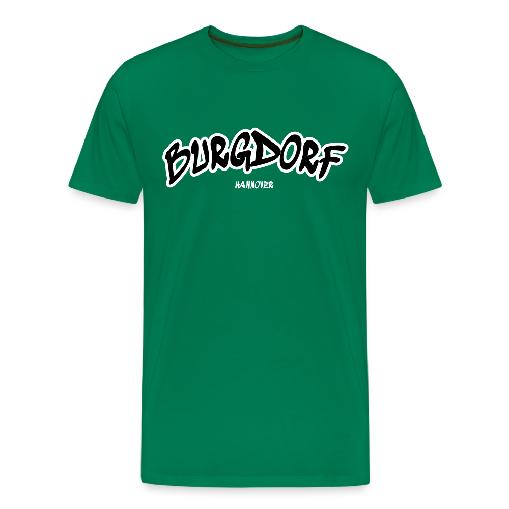 Burgdorf Hannover Premium T-Shirt Flexdruck - Kelly Green