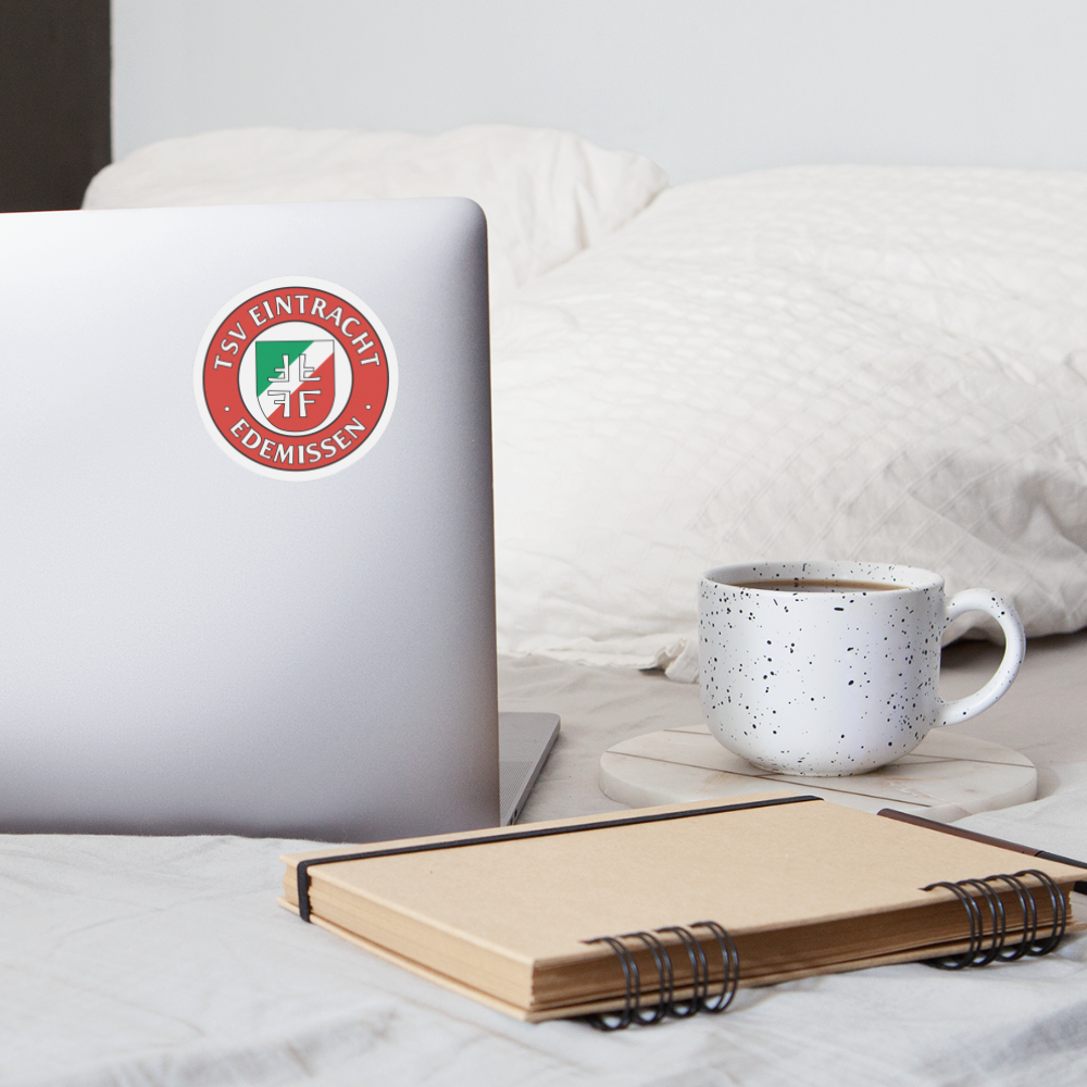 TSV Eintracht Edemissen Sticker 10x10cm - Mattweiß