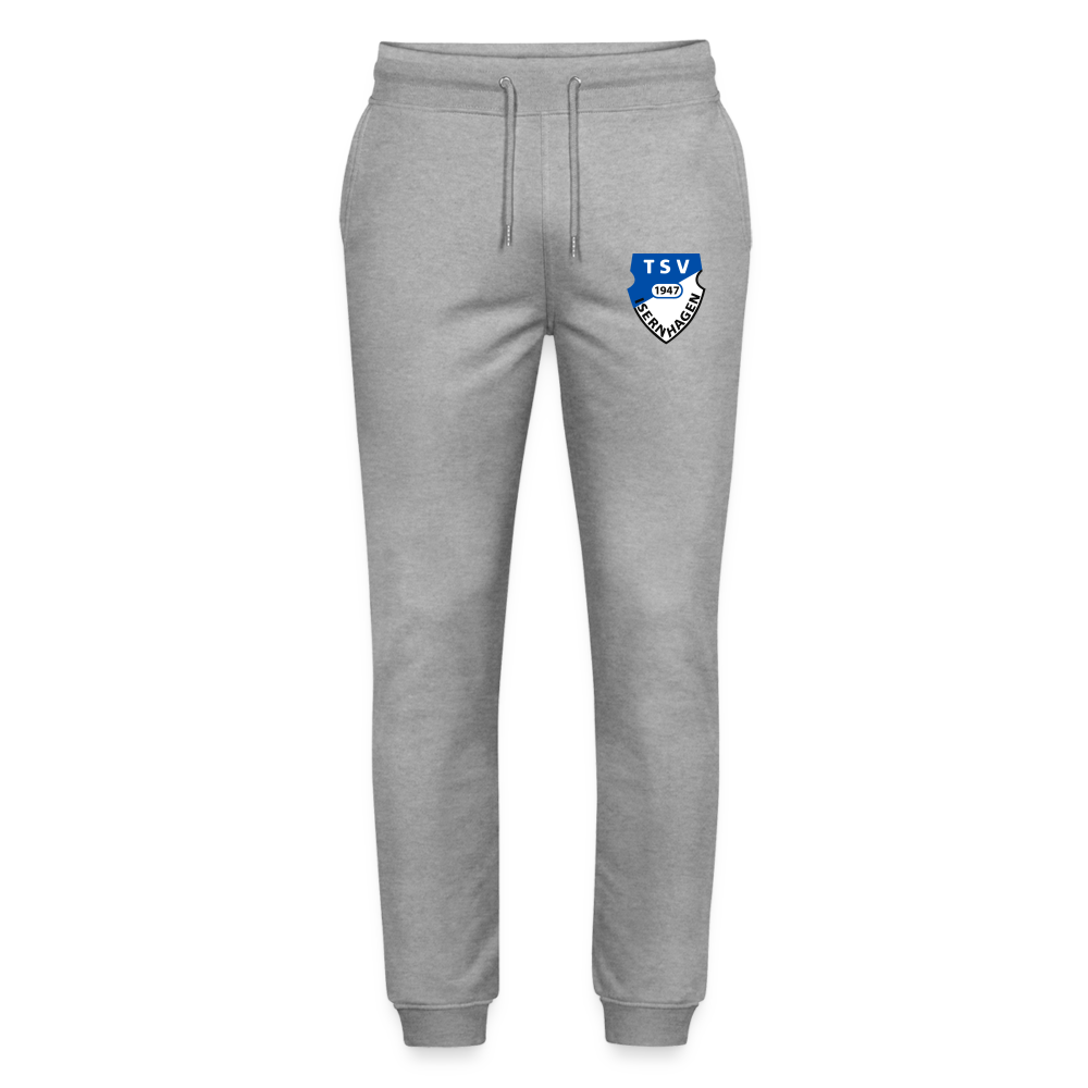 TSV Isernhagen Unisex Bio Jogginghose - Grau meliert