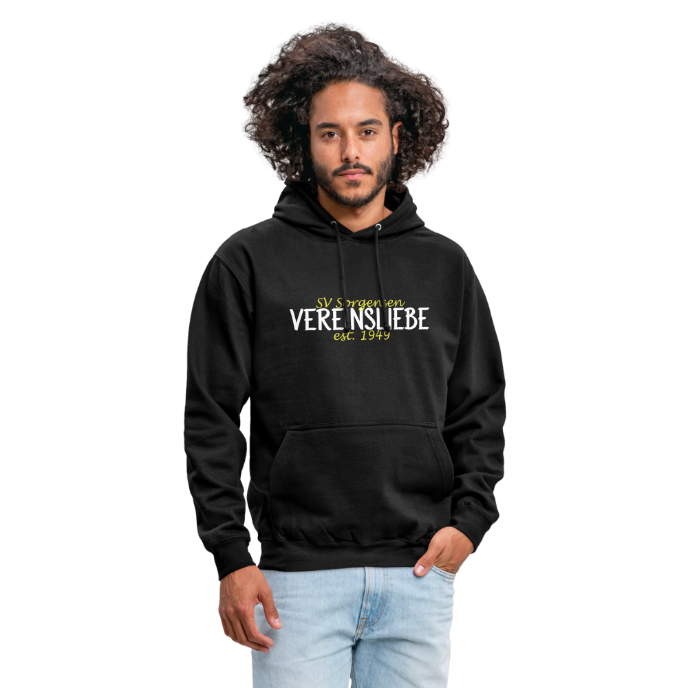SV Sorgensen Vereinsliebe Unisex Hoodie flex - Schwarz