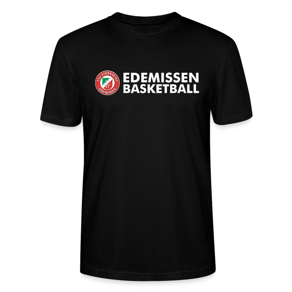 TSV Edemissen Unisex Bio T-Shirt - Schwarz