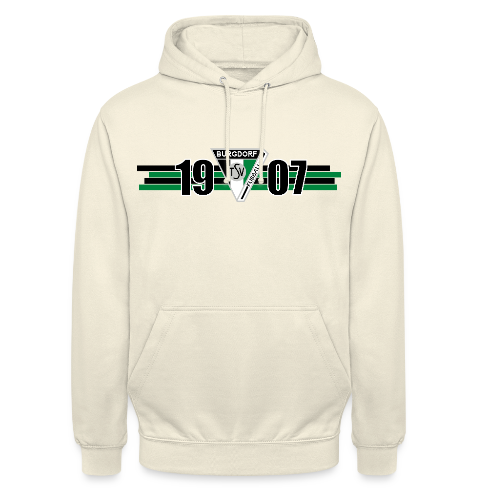 TSV Burgdorf Unisex Hoodie 1907 - Vanille-Milchshake