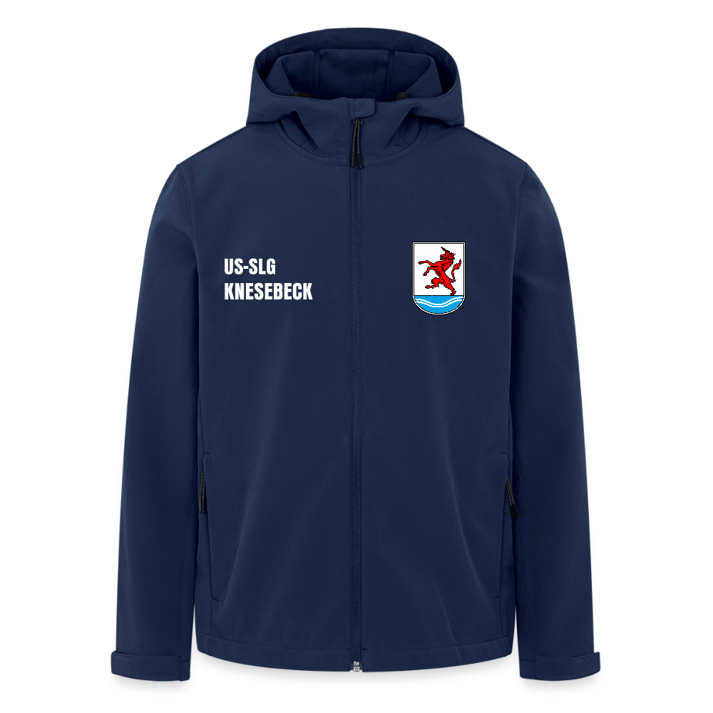 US-SLG Knesebeck Softshell Jacke Discoverer - Navy