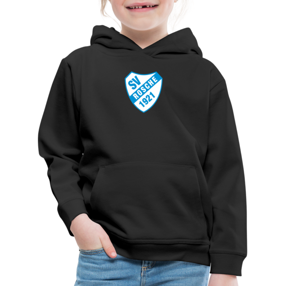 SV Rosche Kinder Premium Hoodie flex - Schwarz