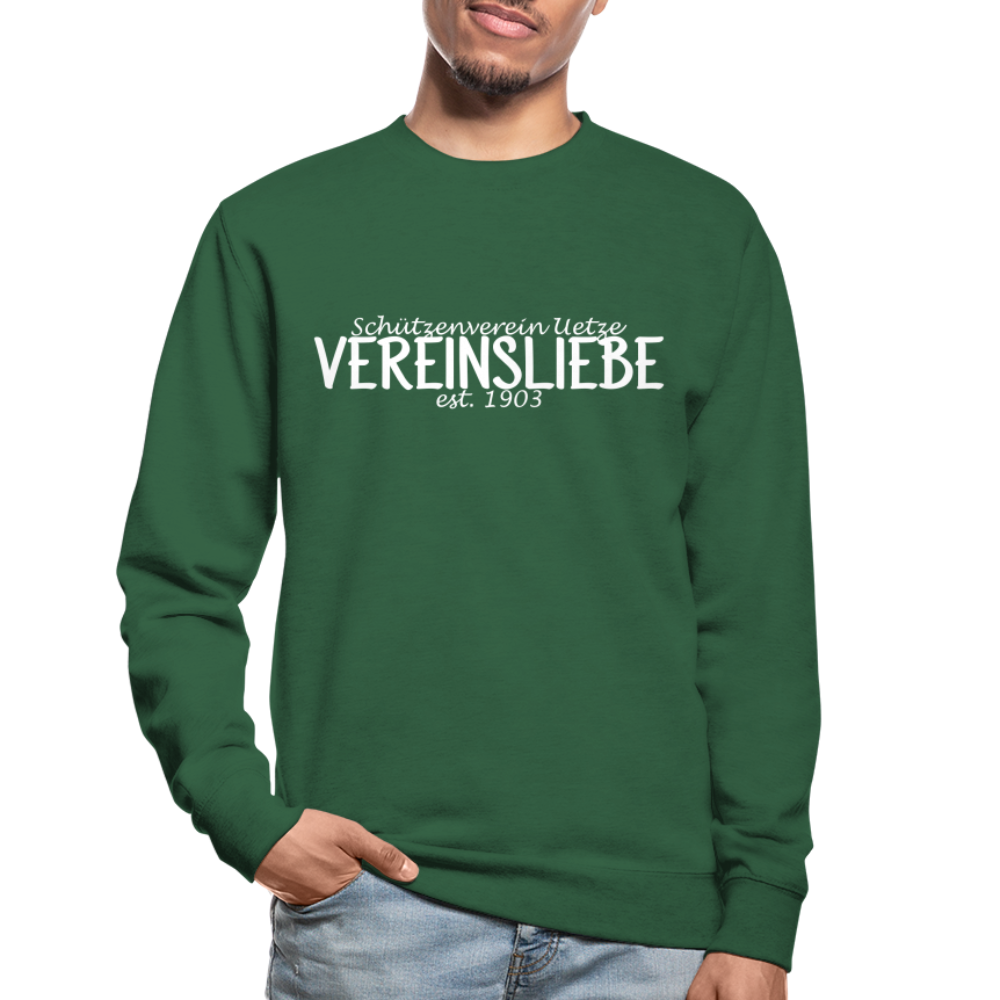 Schützenverein Uetze Vereinsliebe Unisex Pullover flex - Grün
