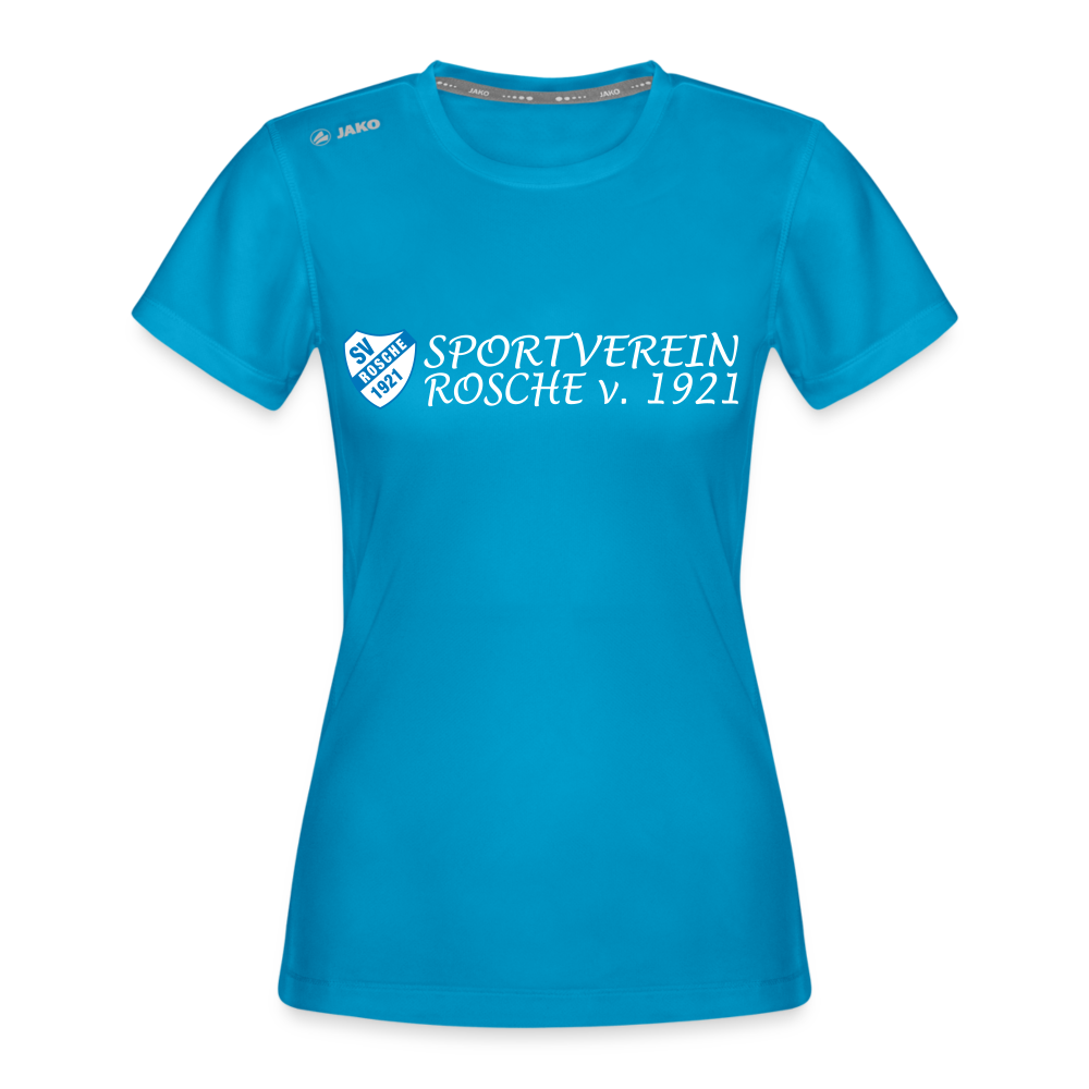 Sportverein Rosche JAKO Frauen T-Shirt Run 2.0 - Saphirblau