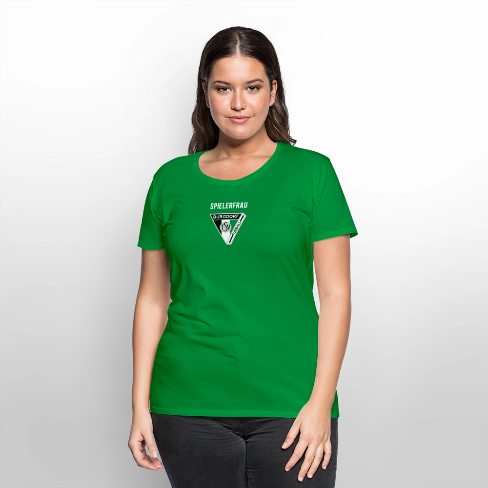 TSV Burgdorf Spielerfrau Damen Premium T-Shirt - Grün