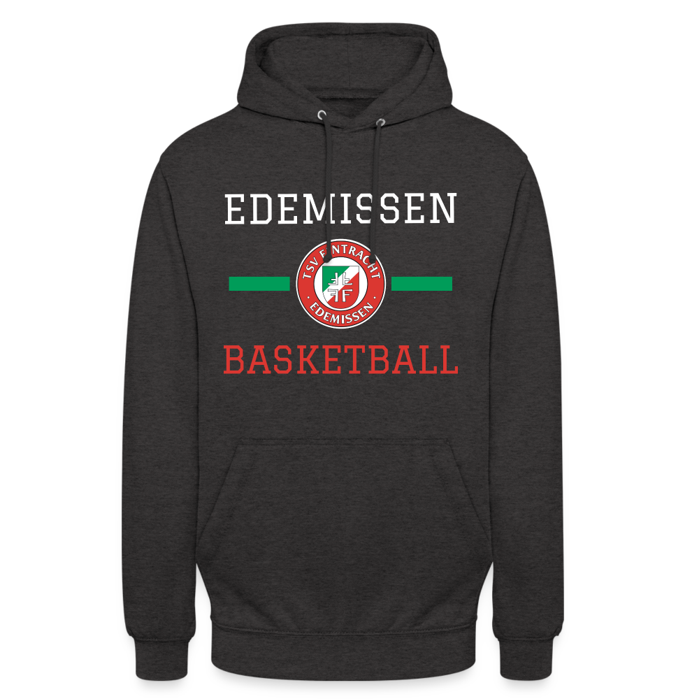 Edemissen Basketball Unisex Hoodie - Anthrazit