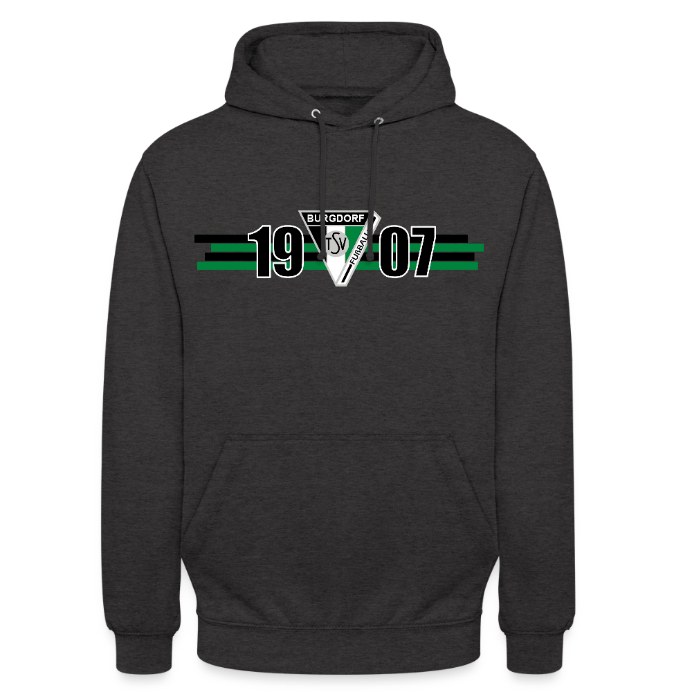 TSV Burgdorf Unisex Hoodie 1907 - Anthrazit