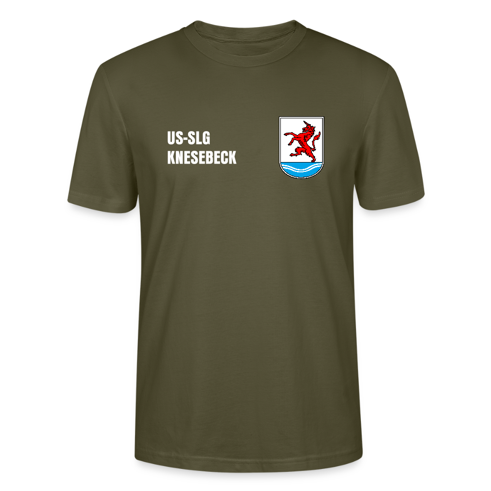 US-SLG Knesebeck Unisex Bio T-Shirt - Khaki
