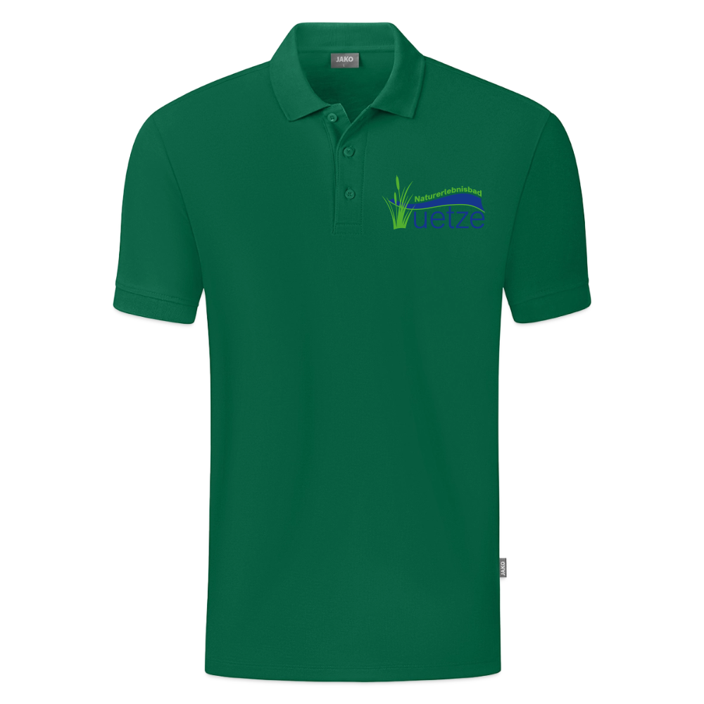 Naturbad Uetze JAKO Herren Bio-Poloshirt - Kelly Green