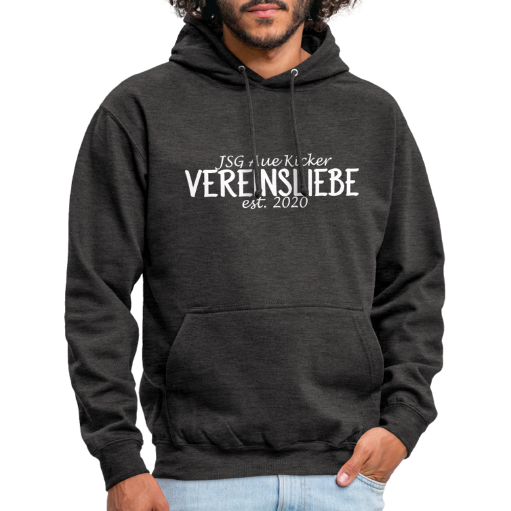 JSG Aue Kicker Vereinsliebe Unisex Hoodie flex - Anthrazit
