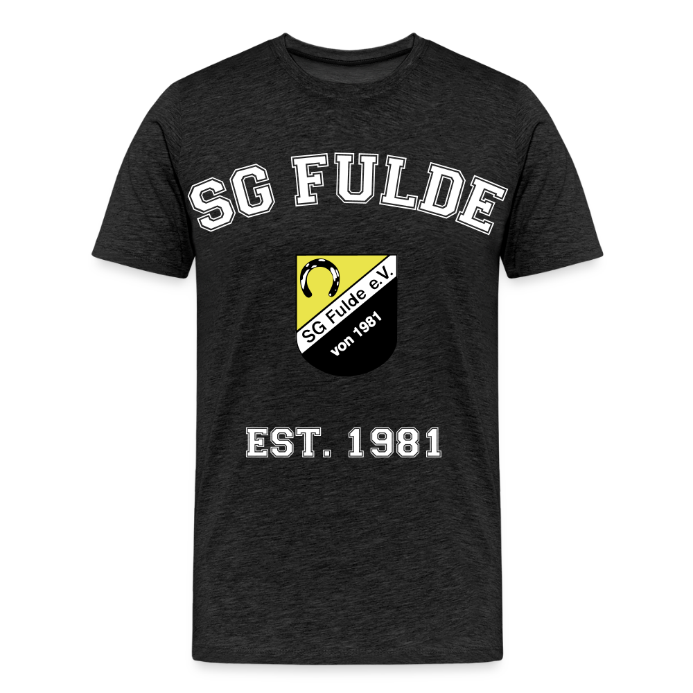 SG Fulde Collage Premium T-Shirt flex - Anthrazit
