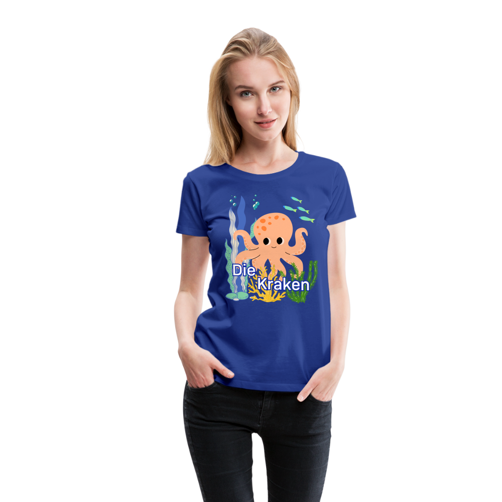 Krakenklasse Damen T-Shirt - Königsblau