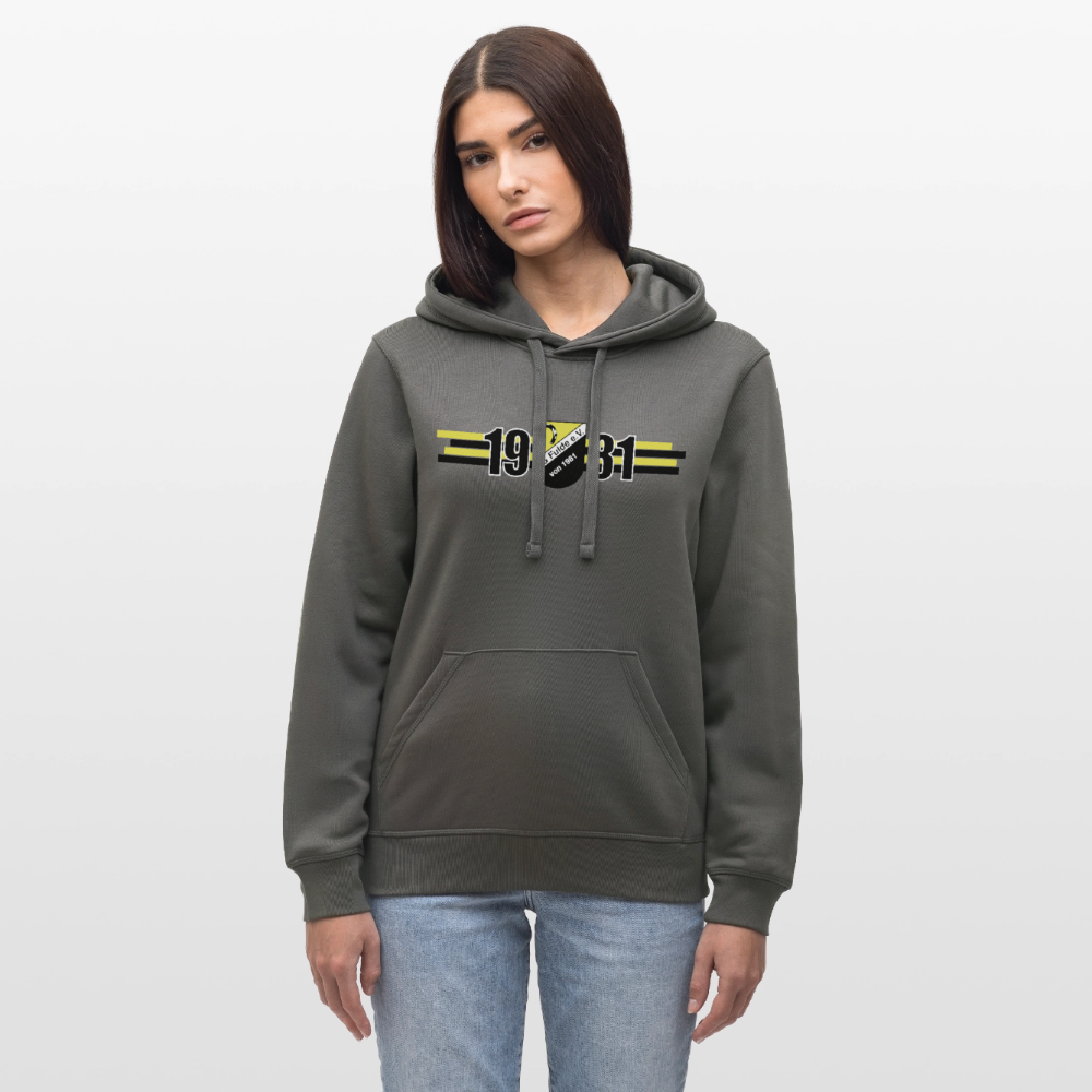 SG Fulde 1981 Unisex Bio-Hoodie flex - Anthrazit
