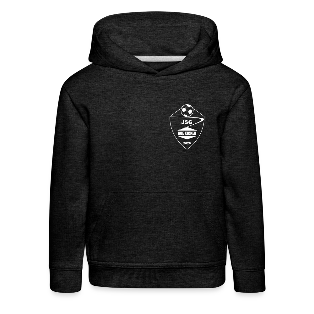 JSG Aue Kicker Kinder Premium Hoodie - Anthrazit