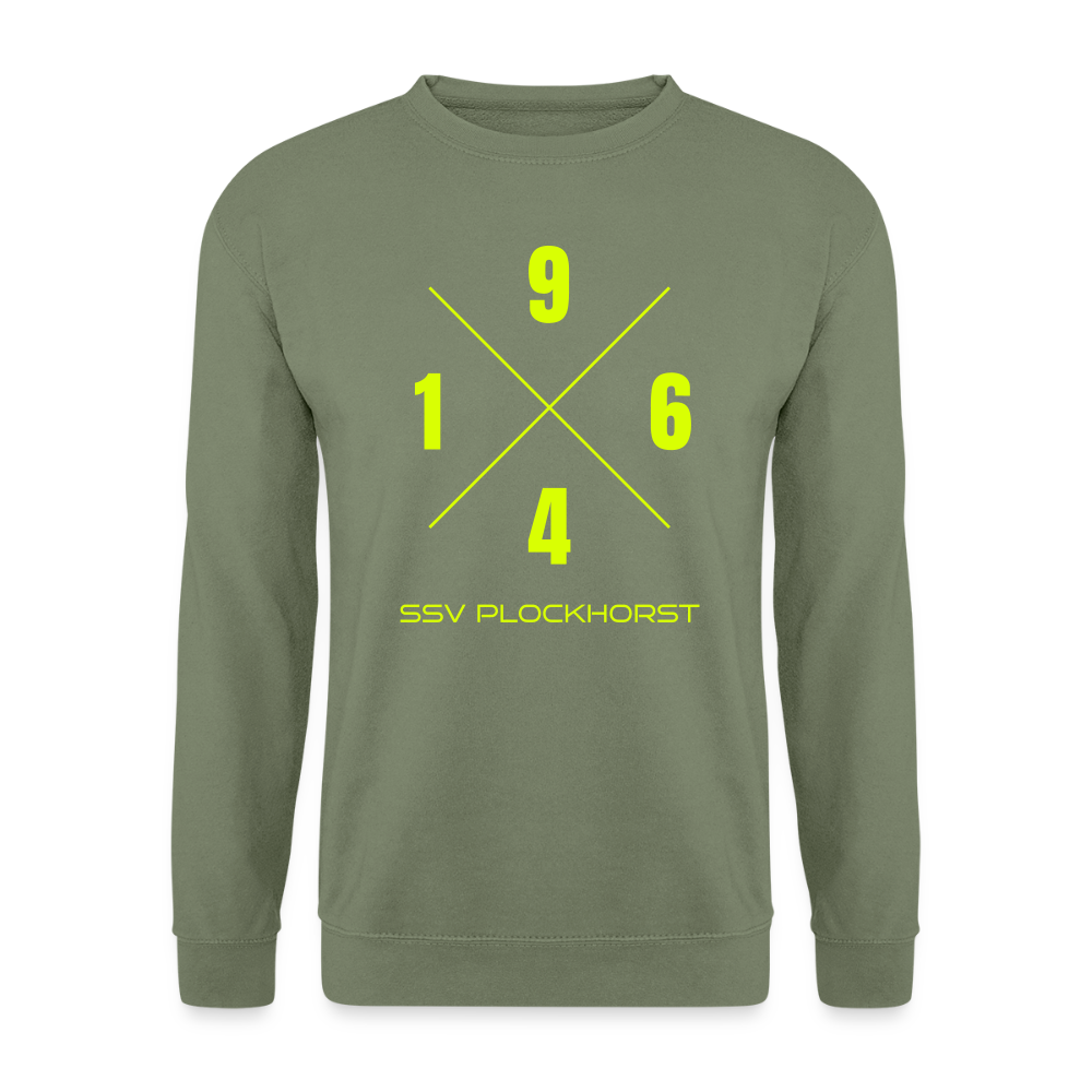 1964 Unisex Pullover - Armeegrün