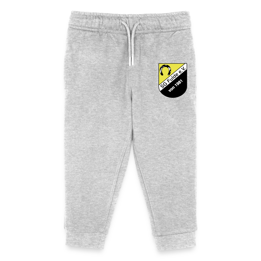 SG Fulde Kinder Bio Jogginghose - Grau meliert