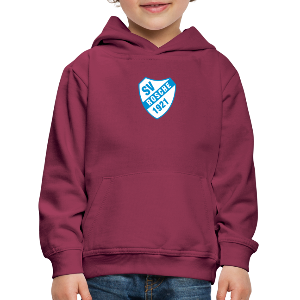 SV Rosche Kinder Premium Hoodie flex - Bordeaux