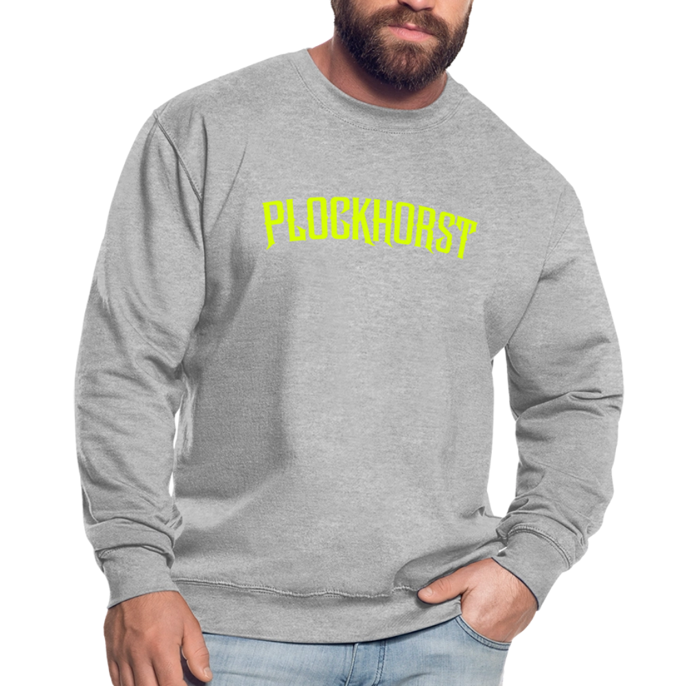 Plockhorst Unisex Pullover - Weißgrau meliert