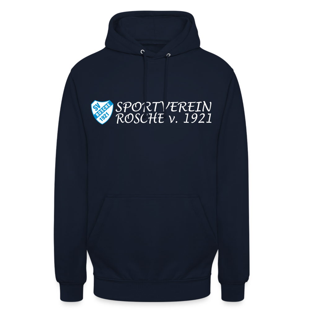 Sportverein Rosche Unisex Hoodie - Navy