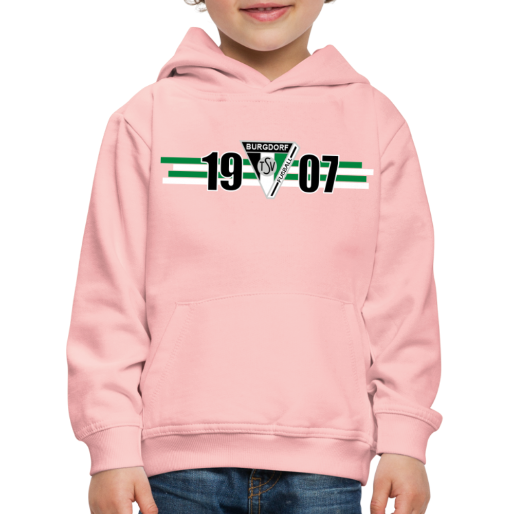 TSV Burgdorf Kinder Premium Hoodie 1907 - Kristallrosa