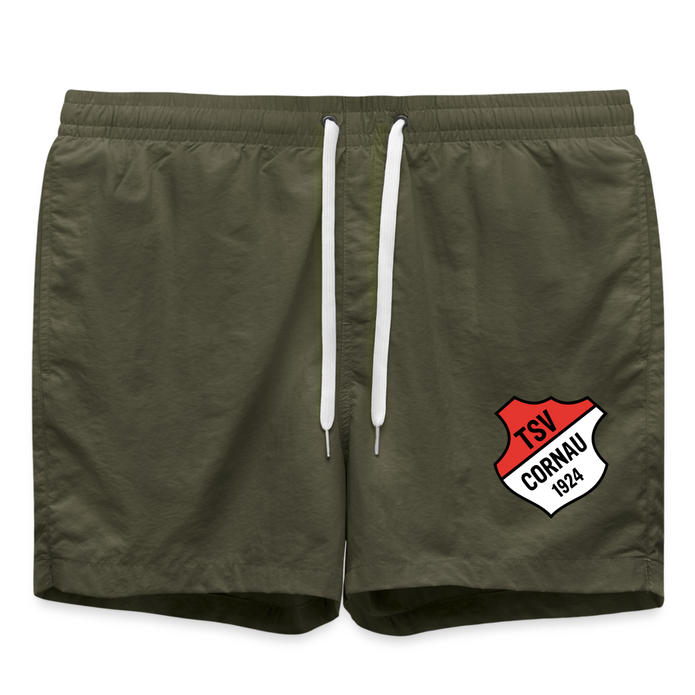 TSV Cornau Badeshorts - Olive