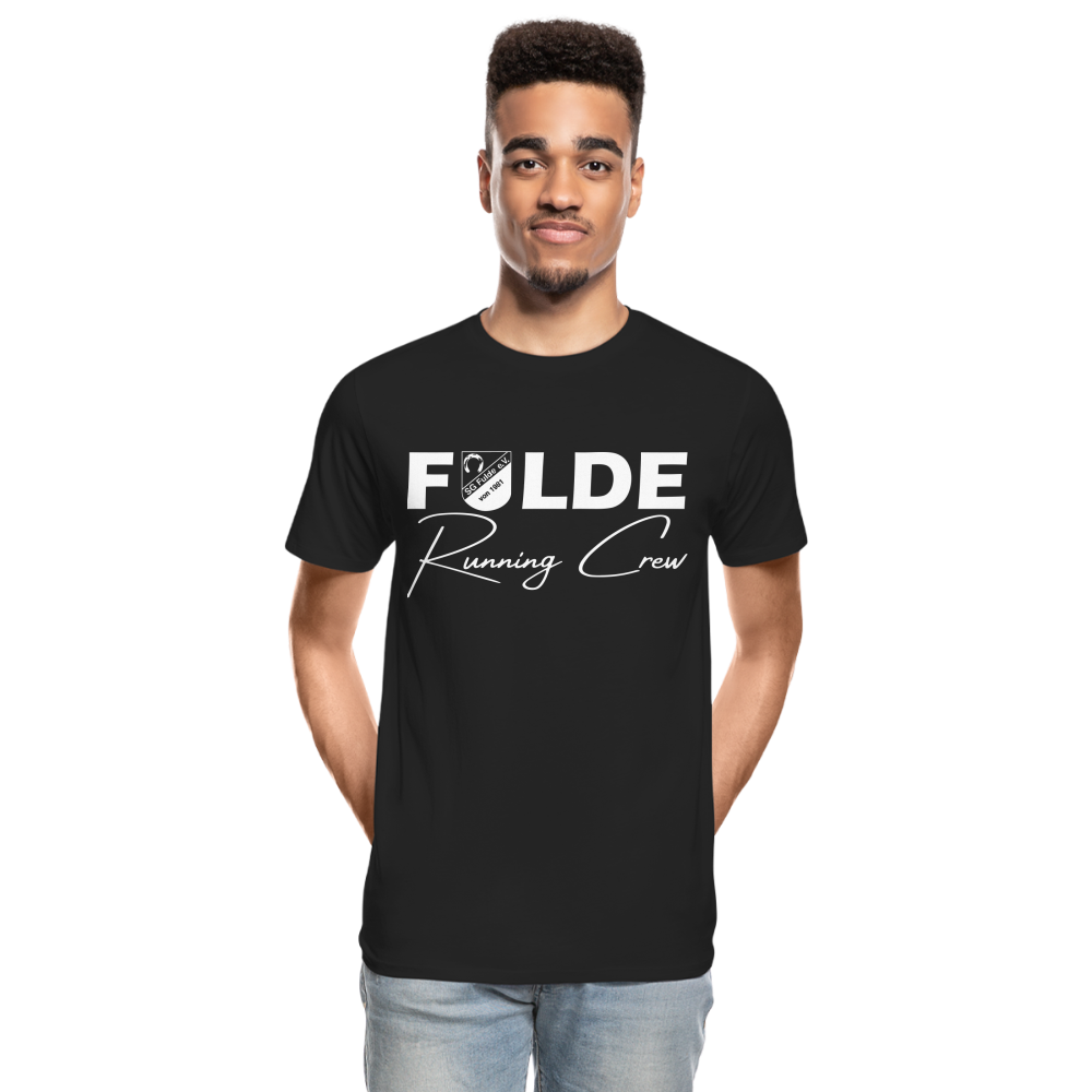 Fulde Running Crew 2.0 Bio-T-Shirt flex - Schwarz