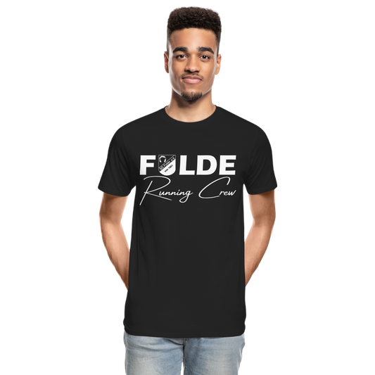 Fulde Running Crew 2.0 Bio-T-Shirt flex - Schwarz