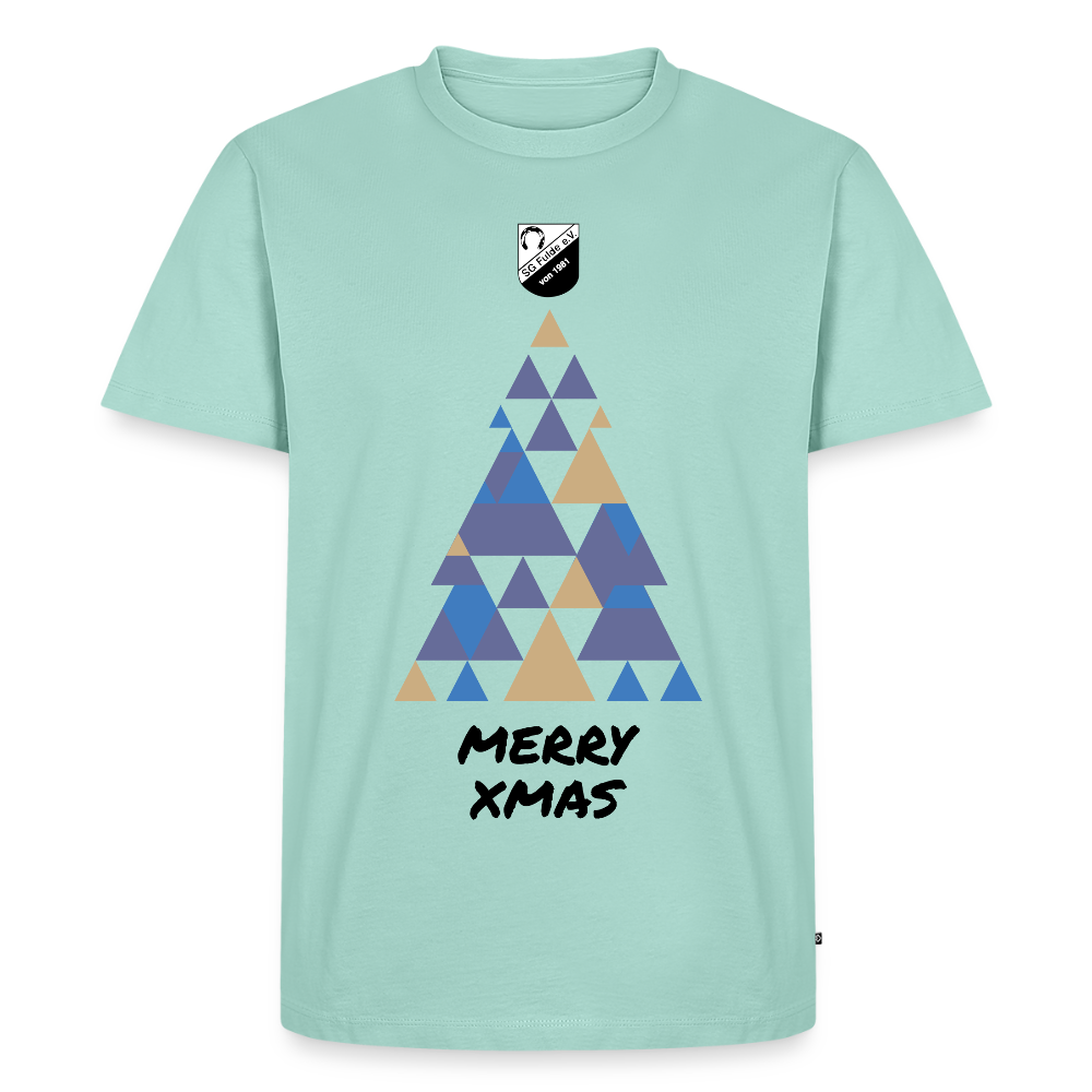 Merry XMAS unisex Premium T-Shirt - Mint
