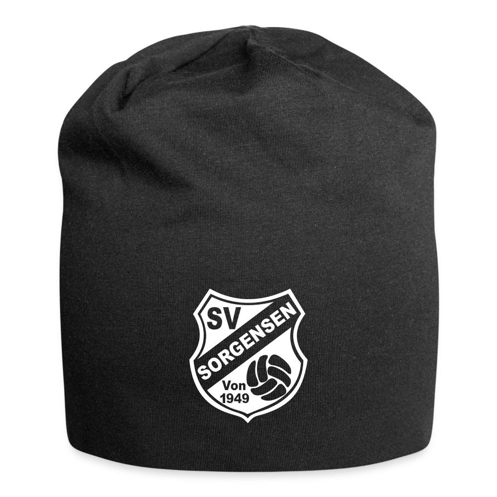 SV Sorgensen Jersey-Beanie - Schwarz