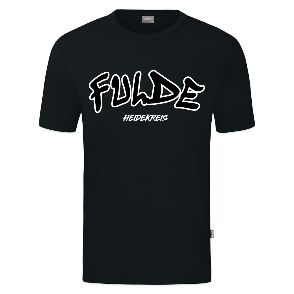 Fulde Heidekreis JAKO T-Shirt flex - Schwarz