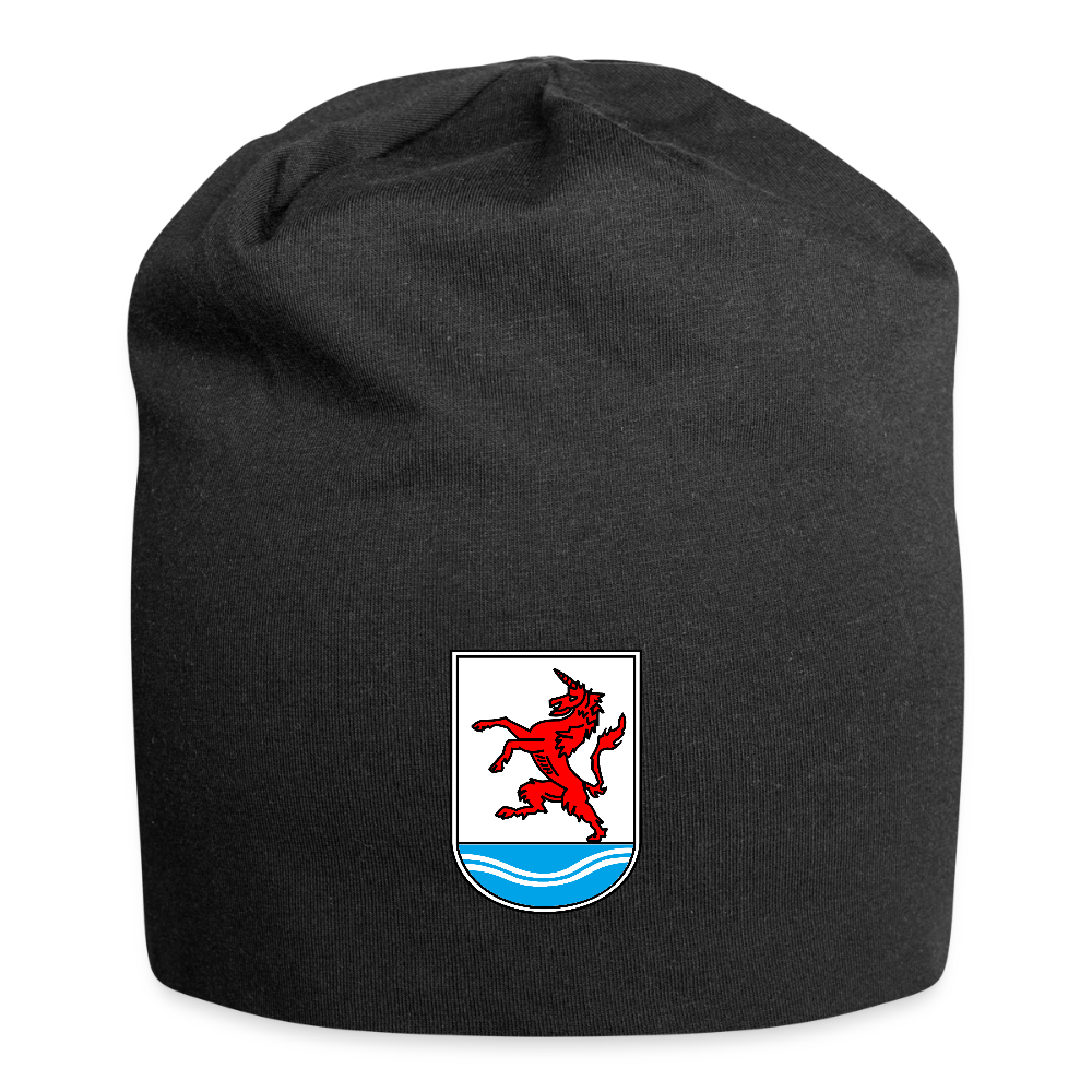 Knesebeck Jersey-Beanie - Schwarz