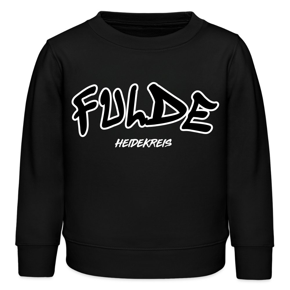Fulde Heidekreis Kinder Bio Pullover flex - Schwarz
