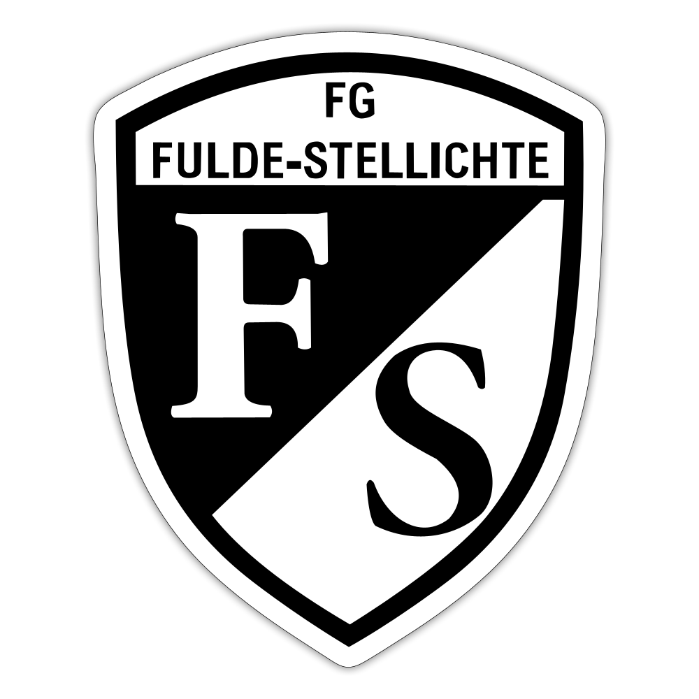 FG Fulde Stellichte Sticker 10x10cm - Mattweiß