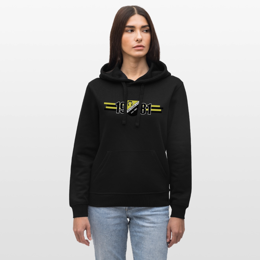 SG Fulde 1981 Unisex Bio-Hoodie flex - Schwarz